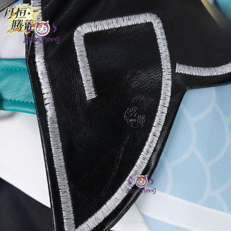 Honkai:Star Rail DanHeng Cosplay Neue Form Kostüm Halloween Karneval Männer Frauen Hübsche Uniform Mantel Zubehör Prop Set S-XXXL