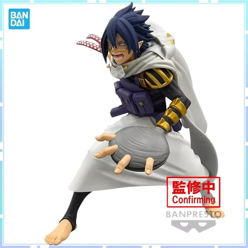 Bandai Original Banpresto Anime My Hero Academia THE AMAZING HEROES PLUS vol.8 PVC Action Figure Model Collectible Toys Gifts