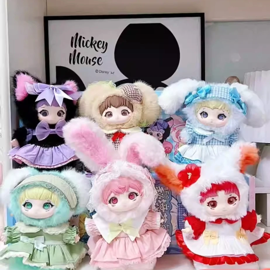 

Ziyuli Lolita Secret Realm Tea Break Series Blind Box Kawaii Toys Action Anime Figure Collectable Toy Gift Cute Toys