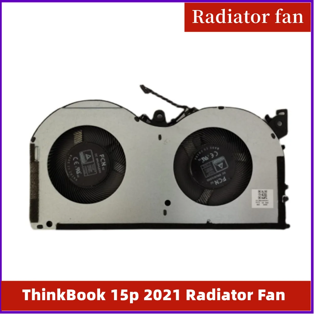 

New For ThinkBook 15p IMH Laptop Radiator FAN Cooling Fan 2021 FRU 5F10S13931 5F10S13932 BAPA1508HP001