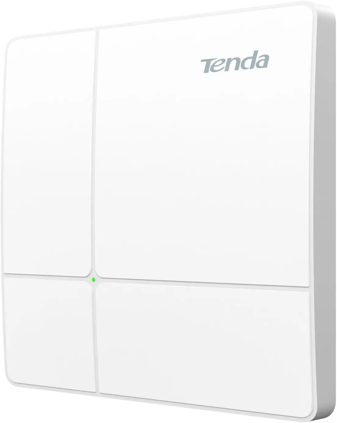 Tenda I24 Wireless Ceiling AP Gigabit Dual-band AC1200 Wave2 Gigabit Access Hotspot Wifi Signal AP Signal Source Base Station