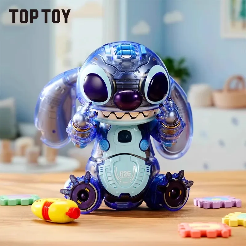 

TOPTOY Disney Lilo & Stitch 626 Assembling Toy Action Figure Stitch Assembling figurines Collections Ornaments Children Gift