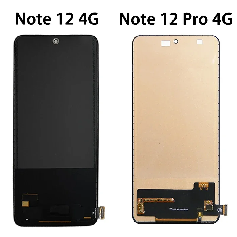 Test for Xiaomi Redmi Note 12 4G lcd 23021RAAE display screen digitizer Assembly for Redmi Note 12 pro 4G ‎2209116AG display