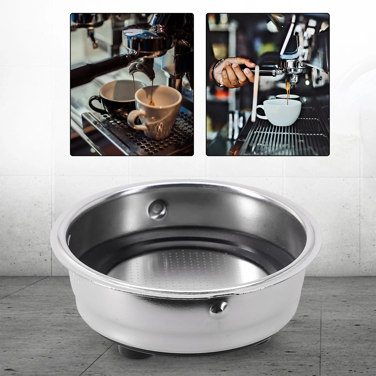 Filter Coffee Filter Basket Stainless Steel Ultra-Fine Filtering Ultra-fine Filtering Easy To Clean Easy To Install