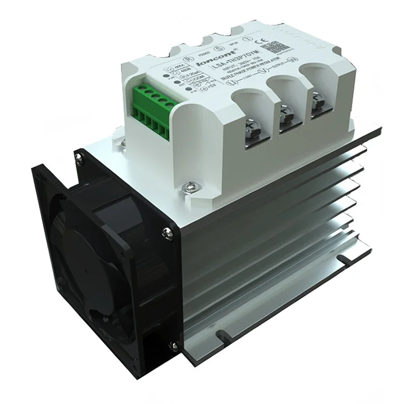 Three-phase AC Voltage Regulation Module Analog Thyristor Dimming Power Regulator