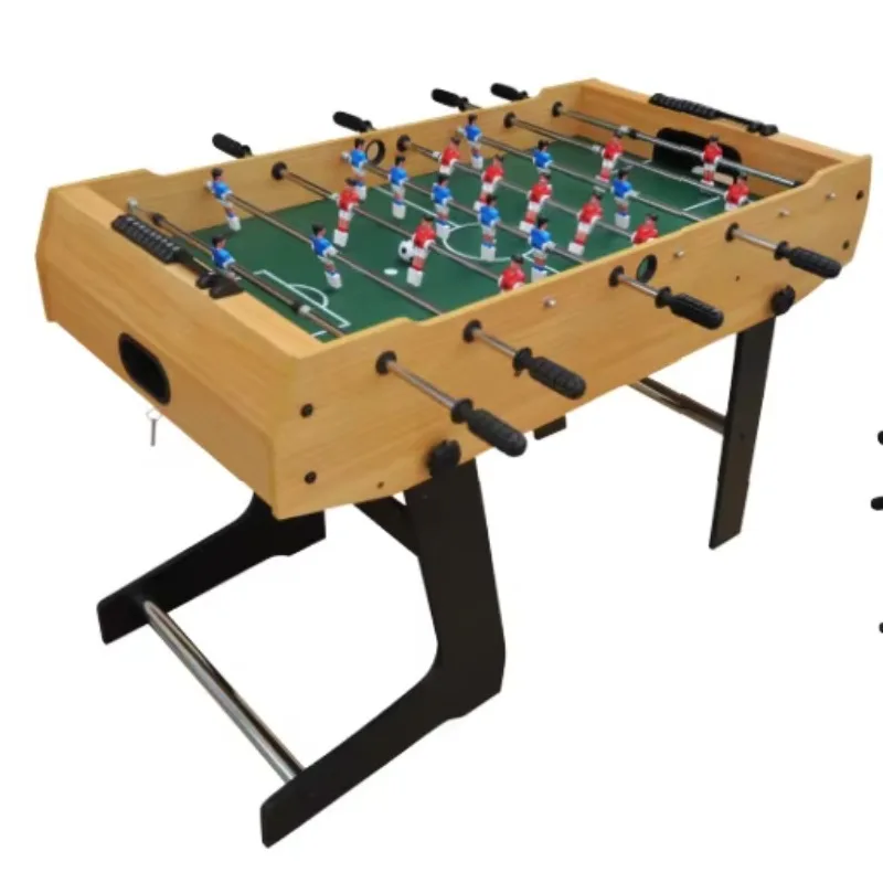 Melhor vendedor indoor mdf jogo esportes matraquilhos mesa de jogo de futebol mão pode ser personalizado