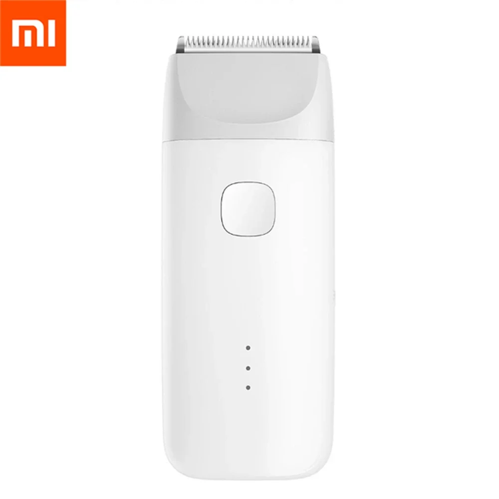 Xiaomi MiTu baby Electric Hair Clipper USB Rechargeable Safe IPX7 Waterproof Razor Silent Motor Children Baby Men Mijia Barber