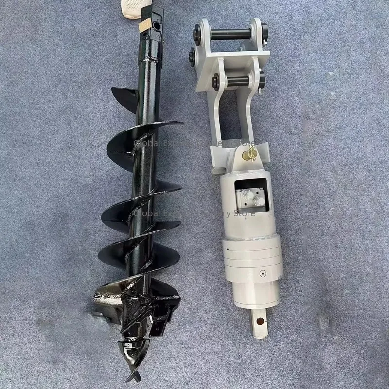 Factory  Excavator Hydraulic Post Hole Digger SJ1000 Earth Auger Drill