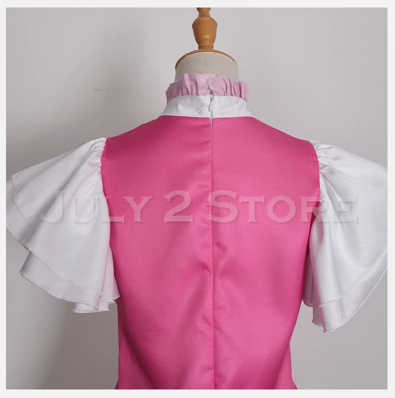 2 يوليو متجر شركة Limbus E.G.O:: باسم الحب والكراهية دون كيشوت أزياء تنكرية شعر مستعار لعبة الملابس Wo #4