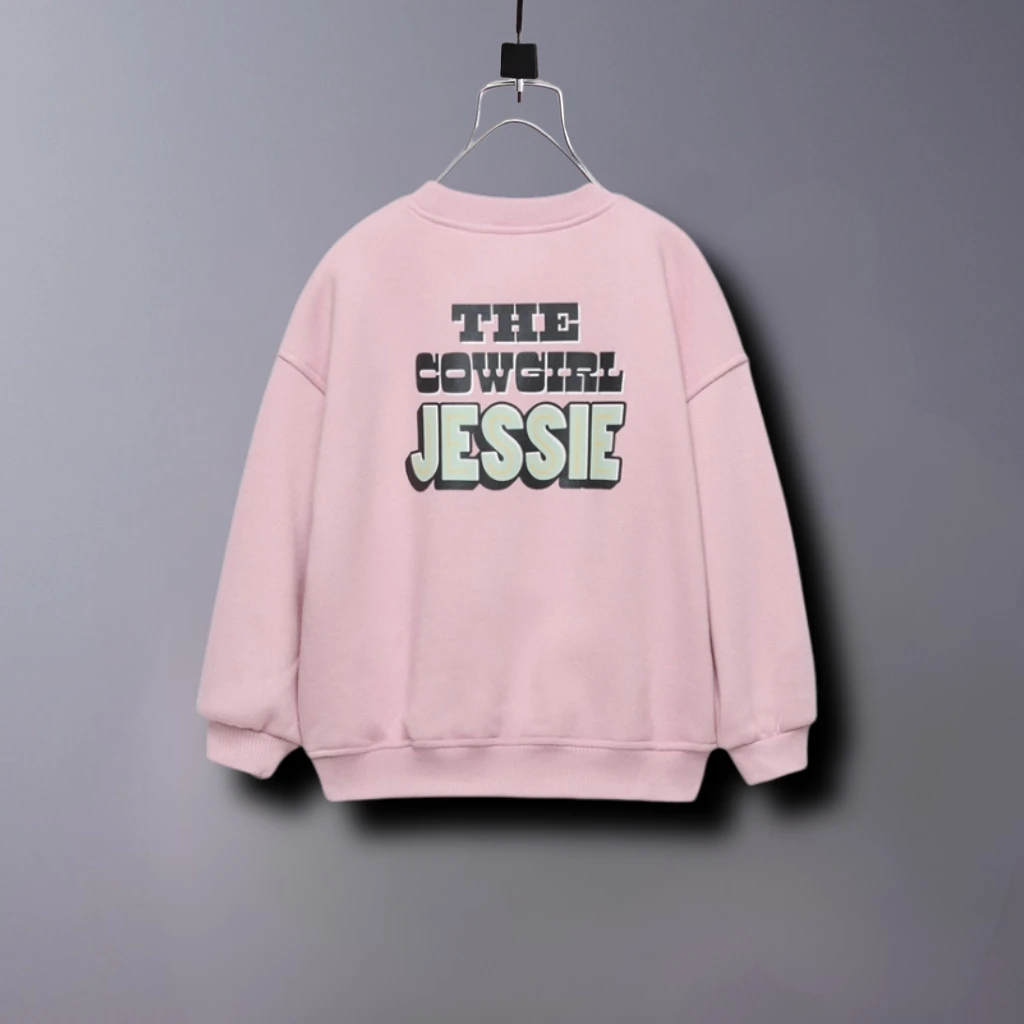 ميني ماوس طباعة الفتيات هوديي كم طويل بلايز س الرقبة فضفاضة بلوزة غير رسمية الكرتون موضة ملابس الأطفال الخريف 1-6Y #6