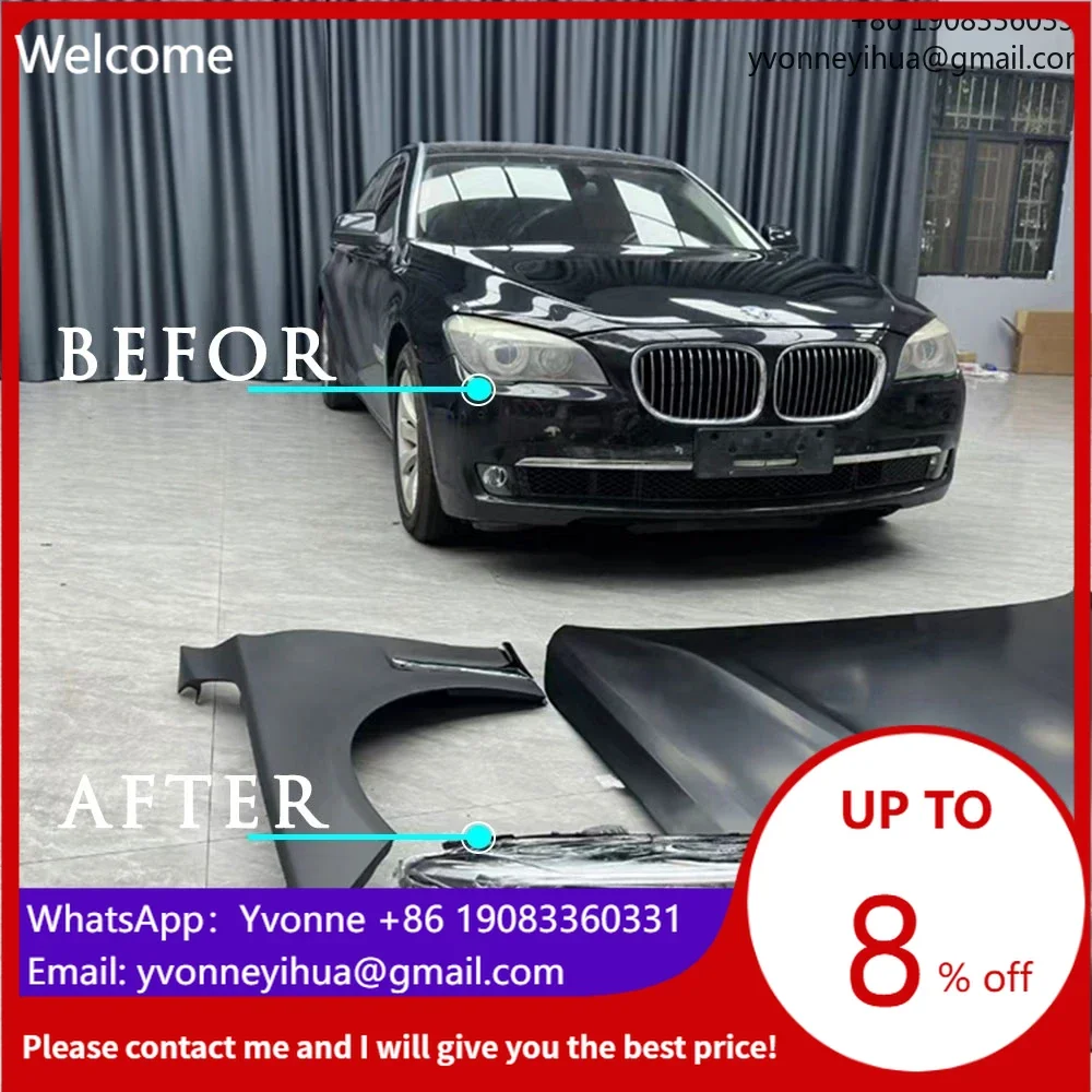 

Модифицированный проект Kabeer для BMW 7 серии 740 F01, обновление автомобиля до 2022 года