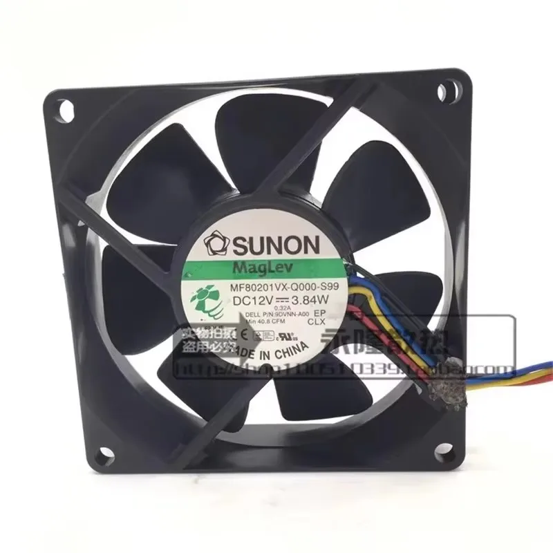 

Original MF80201VX-Q000-S99 12V 3.84W 8CM 80 * 80 * 20MM chassis Cooling fan