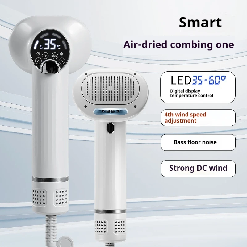 

Smart Blowing Combs for Dog and Cat, Air-Drying Roller, Raising Machine, Integrated Hair Dryer, Hair Remover for Beauty Use