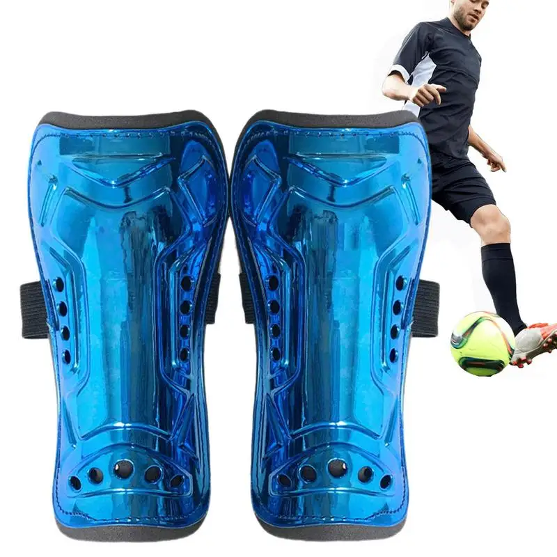 

Soccer Shin Pads Football Shin Pads Flexible Protective Shin Guards With Elastic Straps Calf Protective Gear Soft Ergonomic