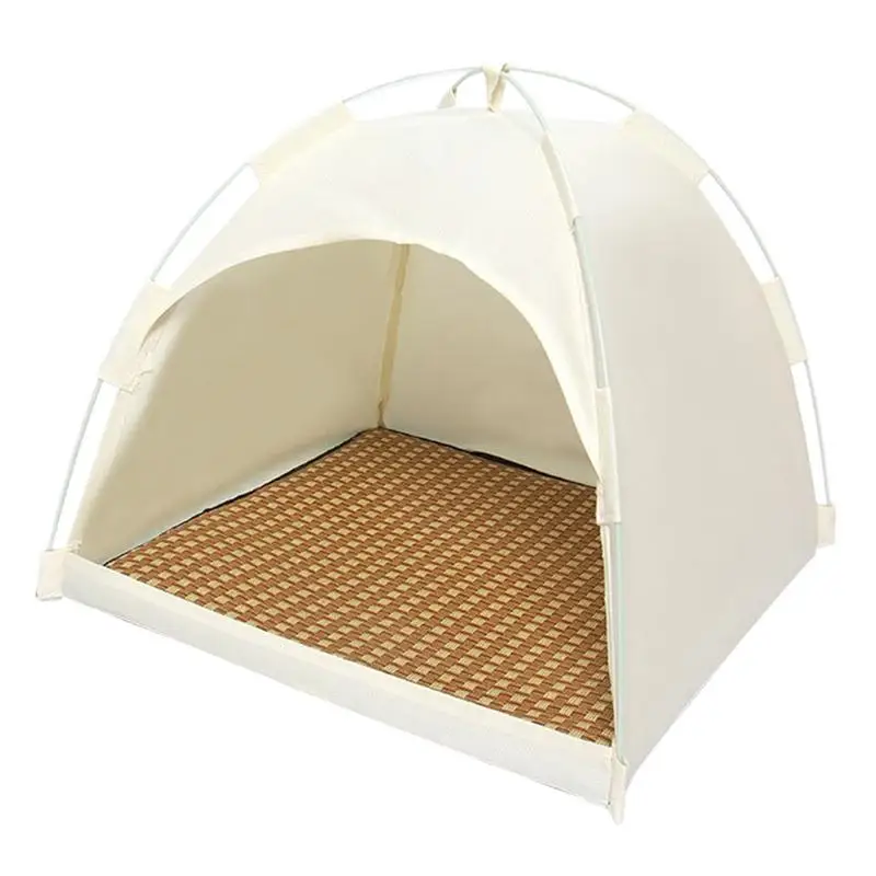 

Insulated Cat Tent Multipurpose Pet House Breathable Cat Tent Removable Puppies Kittens Pet House Portable Insulated Cat Tent