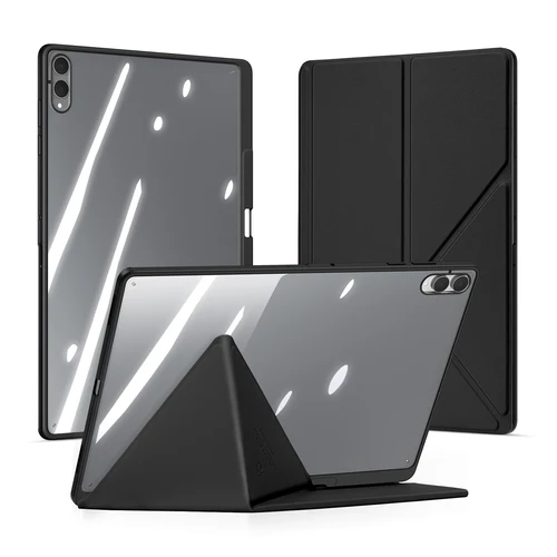 Imagen 1 del producto Funda DUX DUCIS para Samsung Tab S11 Ultra S11 A11 Plus A9 Plus, Cubierta Transparente Desmontable con Soporte para S Pen y Función de Activación/Suspensión Automática