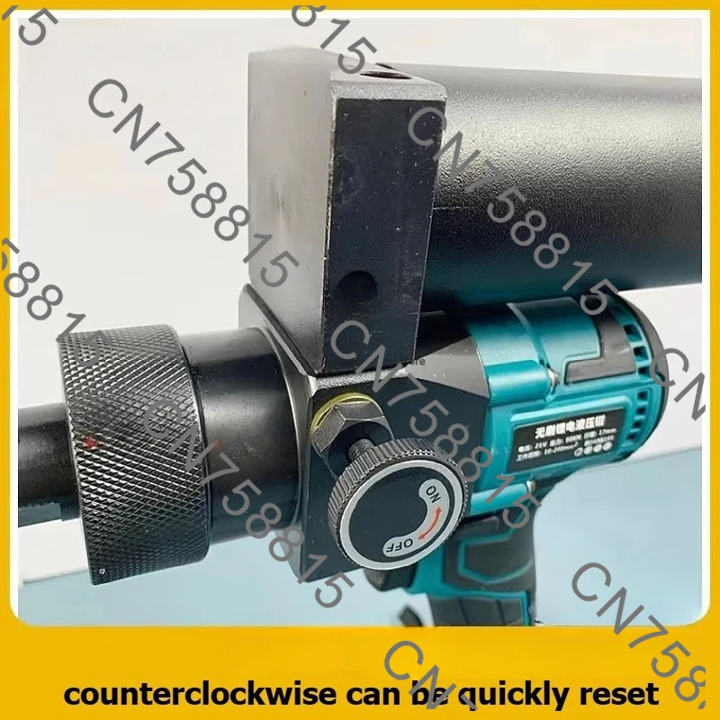 ปั๊มไฟฟ้าแรงสูง 70 ล้านล้าน, สำหรับงานอุตสาหกรรมและงานบำรุงรักษา, ปั๊มไฮดรอลิกขนาดเล็กแบบพกพาใช้แบตเตอรี่ลิเธียม