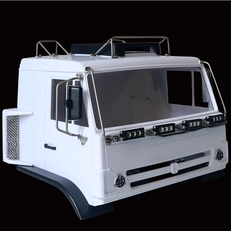 

RC Off-road vehicle Truck Cabin Body Shell Parts For Dakar Kamaz 1/14 Rc Dakar Kamaz Model DIY Upgrade toys rc cars accessories