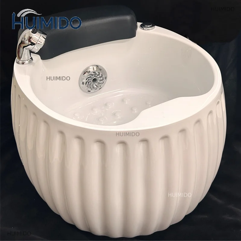 portable washing sink fiberglass pedicure sink  bowl foot basin  sink with jet
