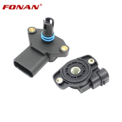 HOT! A Set of 2 Engine MAP +TPS Sensor Kit for FIAT PALIO SIENA SIENA TEMPRA 1996 - 1999 VW GOL PARATI POLO SANTANA 1996 - 2006