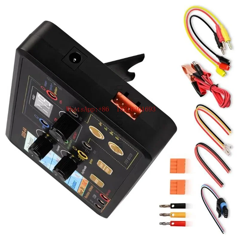 Limited Offer QDB-4A Automotive Ignition Coil Tester Injector Solenoid Valve Idling Stepper Motor Instrument Drive Simulator