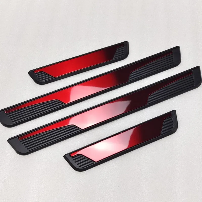 

For Renault CAPTUR KAPTUR E-TECH 2014-2022 2023 Accessory Stainless Car Door Sill Scuff Kick Plate Protector Trim Cover Styling