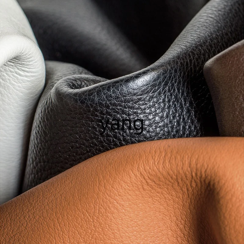 مقعد جلدي LMM للمكتب المنزلي كرسي مكتب مريح للأعمال المستقرة #5