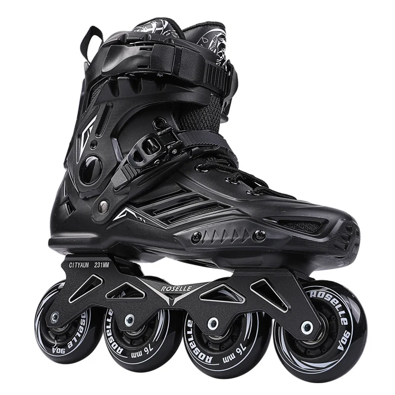 

2022 new arrival wholesale four wheel patines roller skate shoes for adult