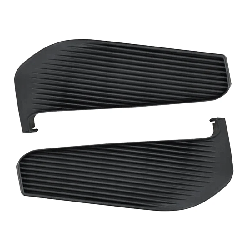 

1 Pair Front Bumper Fog Light Cover Trim for Chevrolet Malibu 2016-2018 Fog Lamp Grille Cover Car Styling