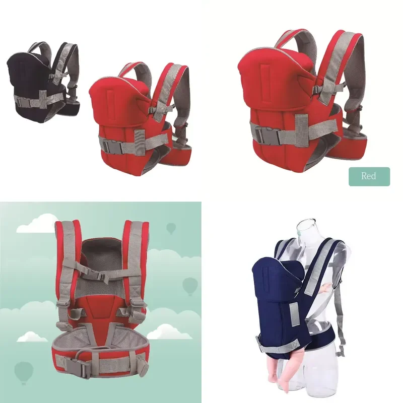 Multifunctional Breathable Baby Shoulder Tote Bag