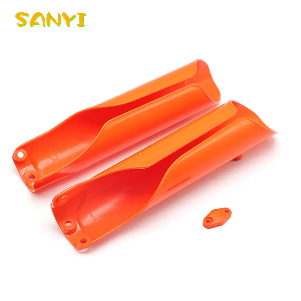 Motorcycle Plastic Protectors Front Shock Absorber Fork Cover Guard for KTM SX125 SX250 SXF SX-F 250 350 450 XCF XC-F16 2017