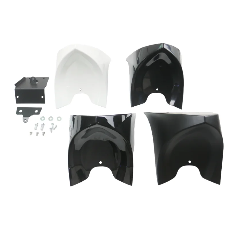 

Motorcycle Front Lower Chin Fairing Spoiler Mudguard Cover for Harley Sportster 48 883 1200 2004-2018