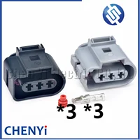 3 pines 3,5mm lámpara antiniebla automotriz enchufe de luz Sensor de cigüeñal enchufe 1J0973723G 1J0 973 723G 1J0973723 1J0 973 723 para VW Audi