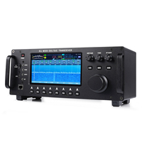 KSUN TFSI SDR98 SDR Short Wave HF Transceiver SSB CW TCW FT8 Transmitter VHF UHF All Mode 100W Mobile Radio