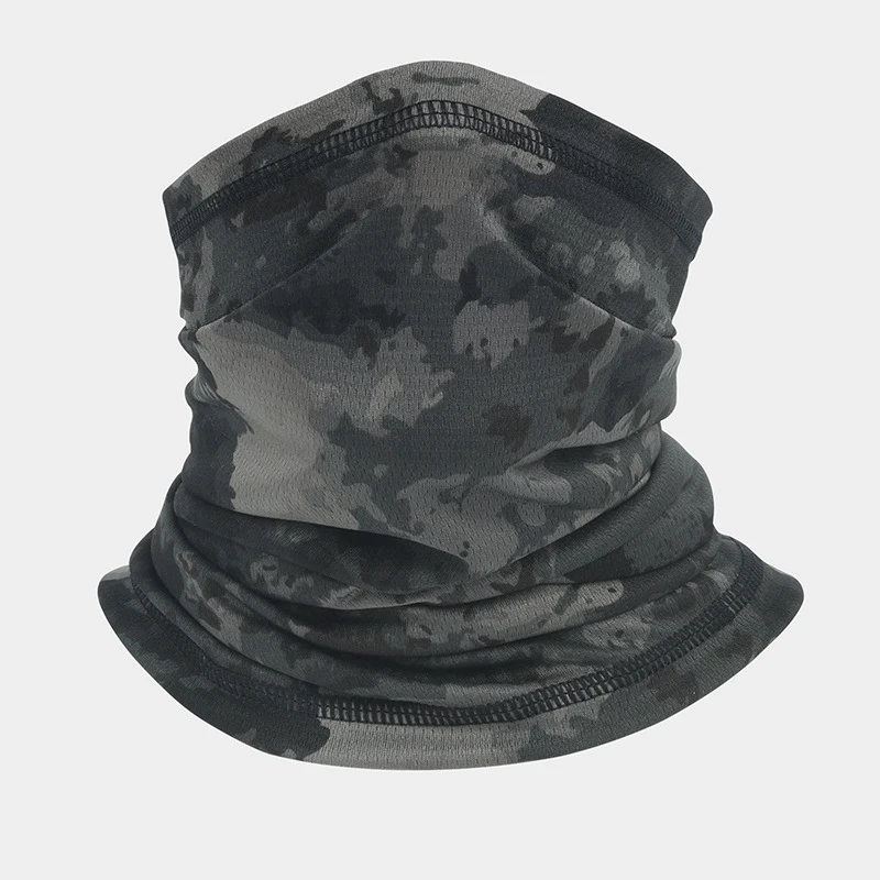 Radfahren Hals Gamasche Frühling Sommer Männer Frauen Camouflage Camping Sonnencreme Schal Outdoor Sport Elastische Atmungsaktive Reise Maske