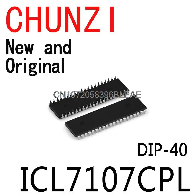 3PCS New and Original ICL7107 DIP ICL7107CPLZ DIP-40 ICL7107CPL 