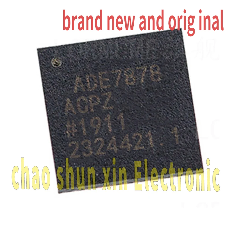 

Ade7878Acpz Brand New Genuine Lfcsp-40 Electrical Metering Chip Ic