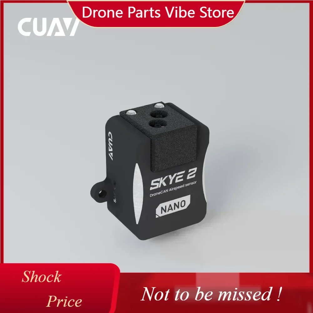 

DP CUAV New SKYE 2 Nano DroneCan DLVR High Accuracy And Linearity Airspeed Sensor