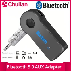 2 in 1 wireless Bluetooth 5.0 receiver 3.5mm jack for car music audio aux A2DP headphone transmitter adapter reciever handsfree