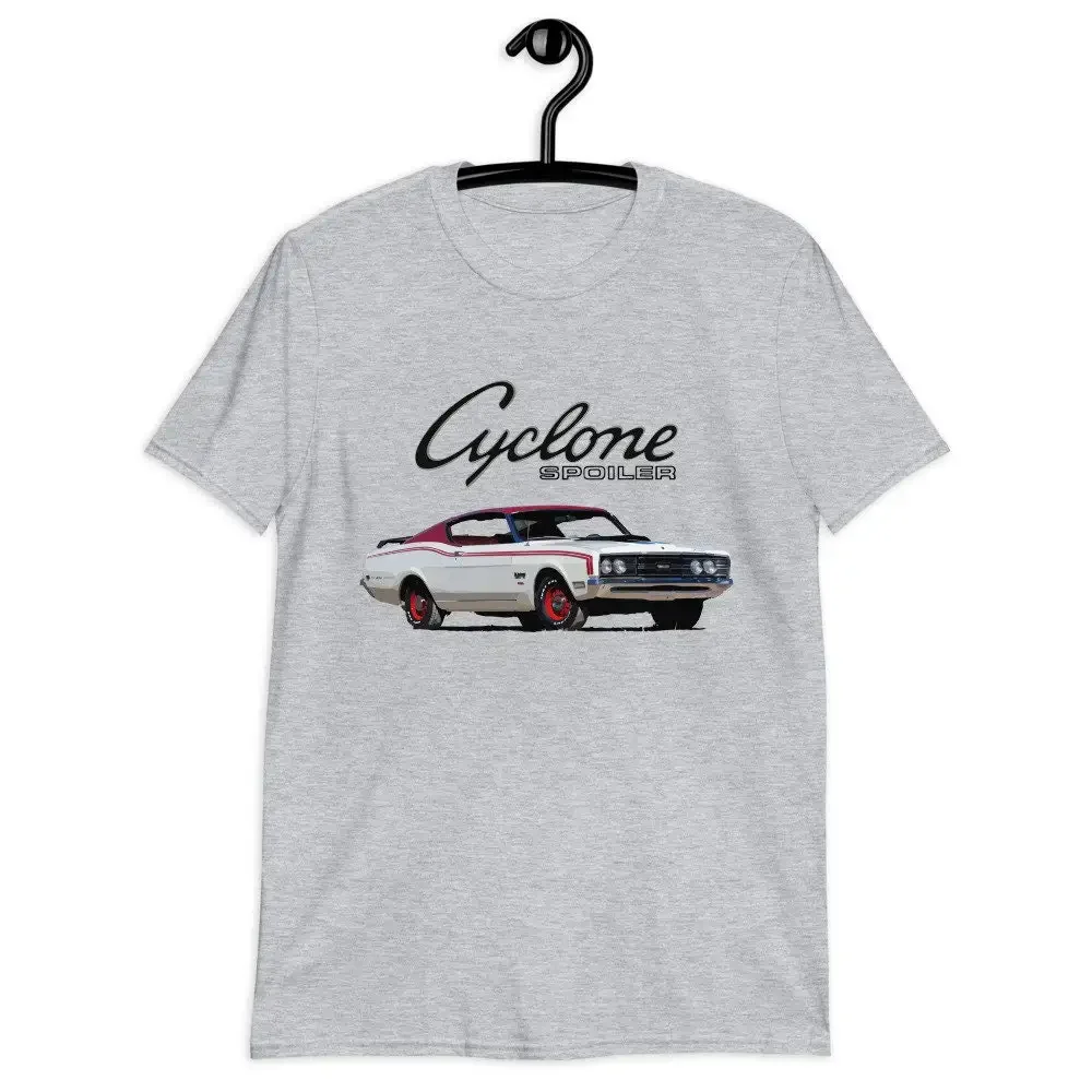 1969 Mercury Cyclone Spoiler II Cale Yarborough Special  T Shirt