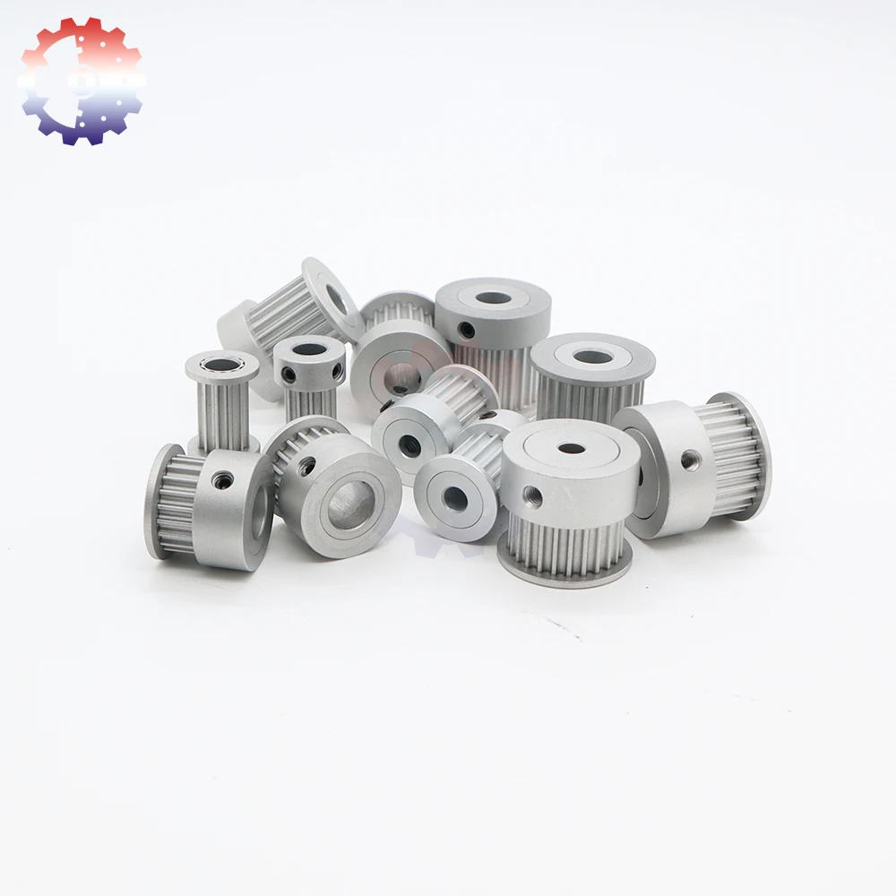 HTD 3M Timing Pulley 12T 14T 15T 16T 17T 20T 24T 3M Pulleys 12Teeth 15Teeth 16Teeth 20Teeth 24Teeth HTD3M Synchronous Wheels