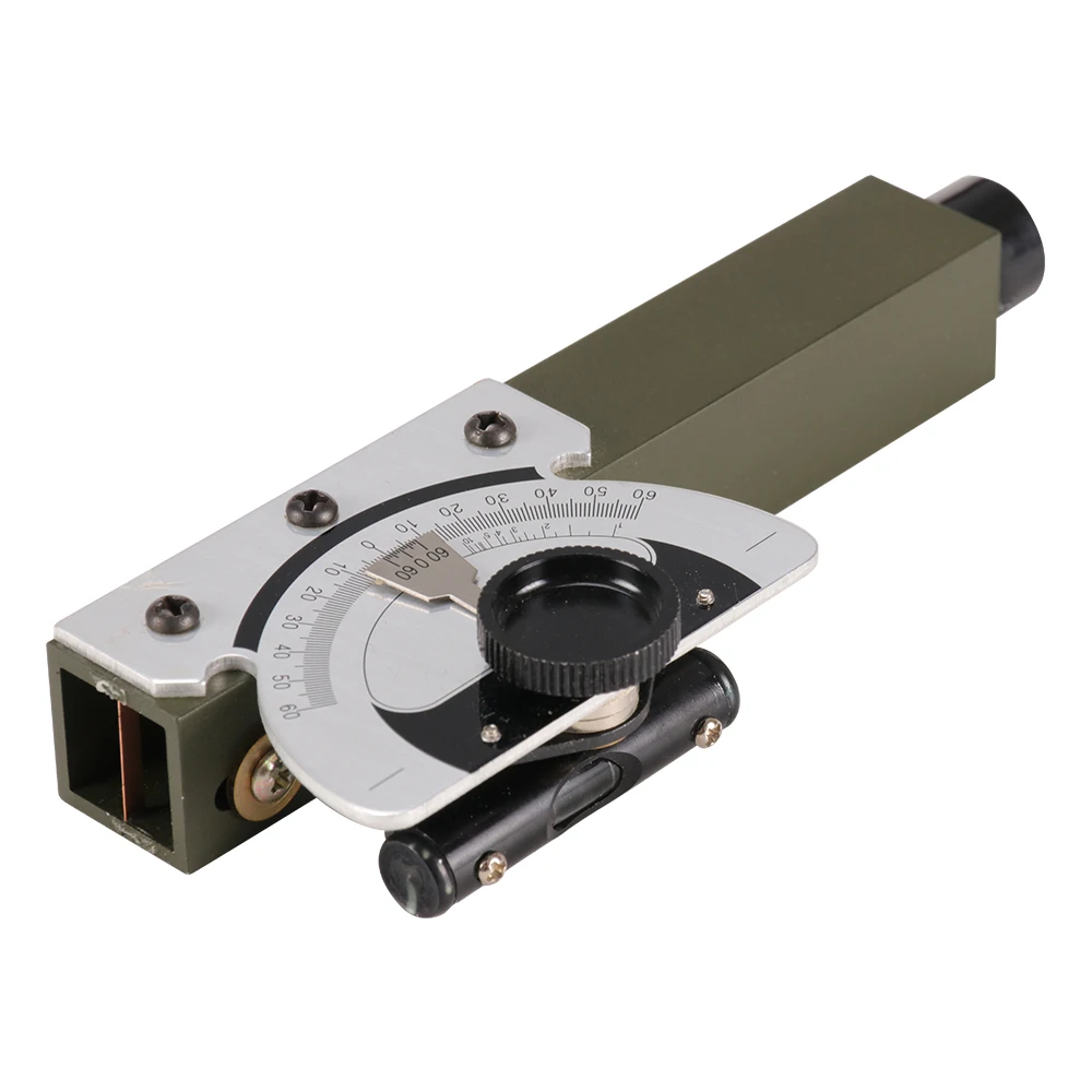 2024 New AL01 Topographic Abney Level Hand Level Minute & Degree Clinometer for Surveying