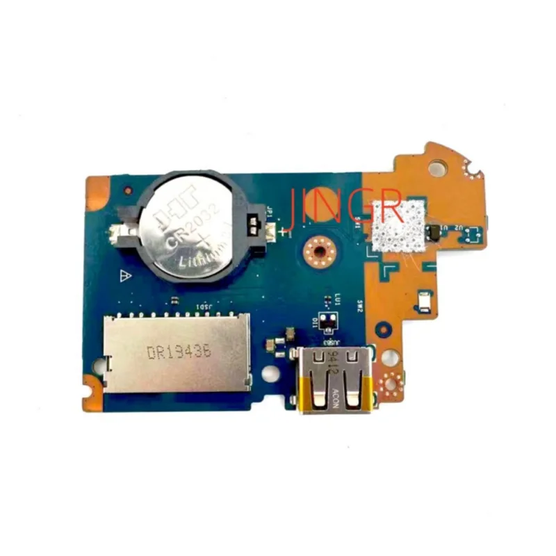 New  For Dell Inspiron 5593 5493 3401 3501 USB card Board SD Card  LS-G718P