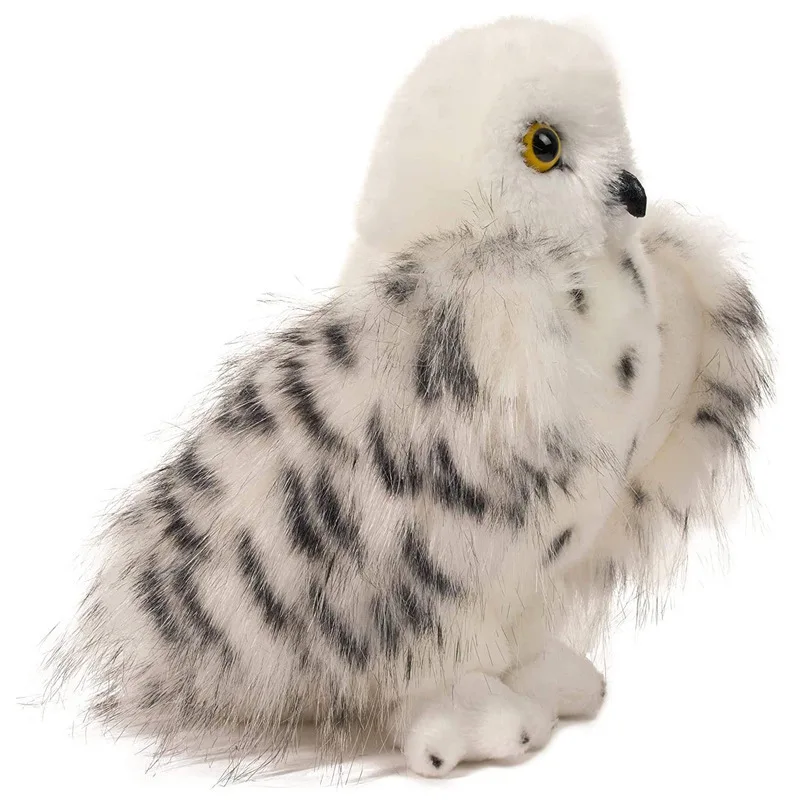 Harry Potter Hedwig Plush Toys Lovely Bird Doll Stuffed Soft Pillow Cute Snowy Owl Room Ornament Birthday Gift view 3