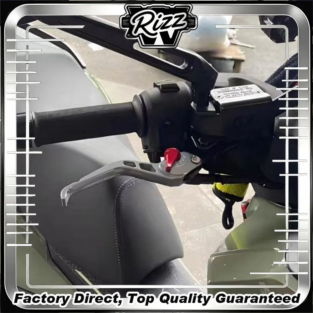 FOR SYM ADXTG400 Racing Horn Handle Labor-Saving Design Reduces Squeezing Force by 30% with Parking Feature Leverage Mechanics
