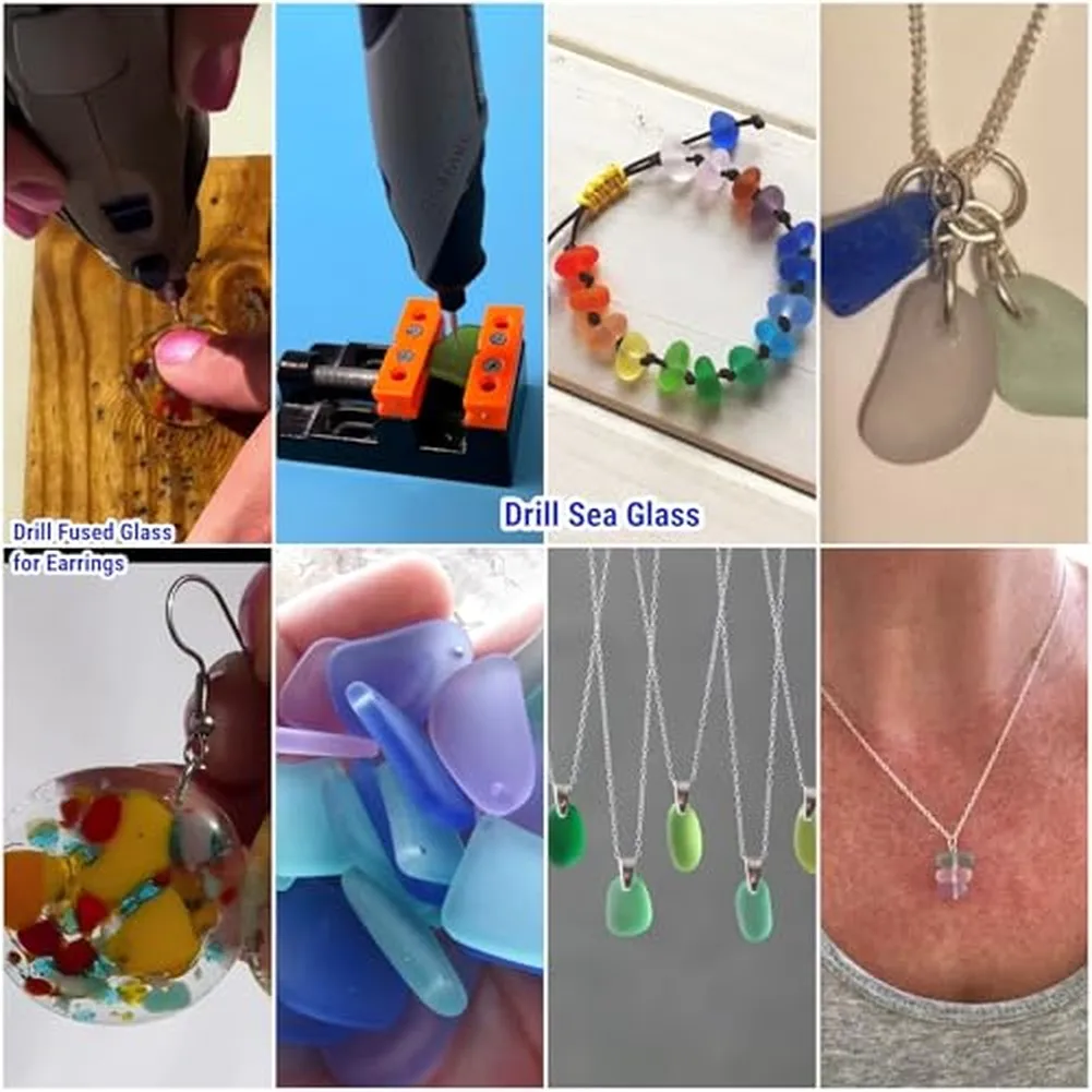 

Прецизионные сверла Набор сверл «сделай сам» Ремесленные проекты Набор из 30 предметов Экономичная цена, совместимая с вращающимися инструментами DREMEL