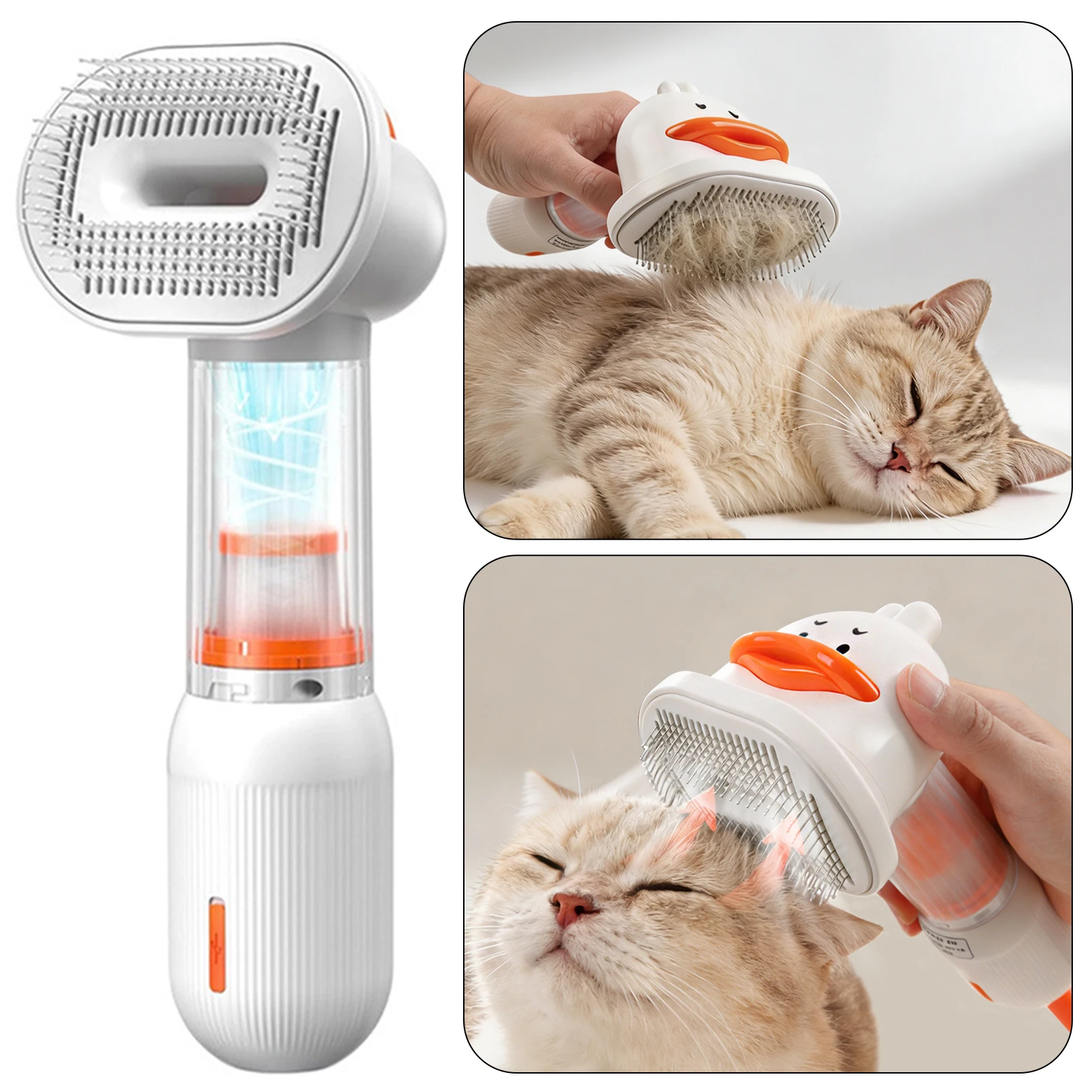 Pet Supplies Dropshipping - 4 в 1 ручная расческа для
