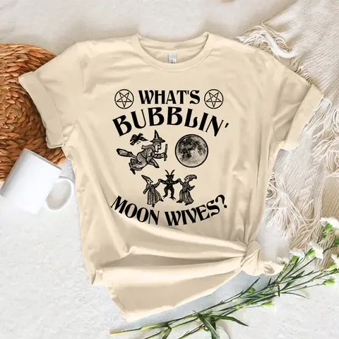 10 best sales चुड़ैल टी शर्ट - №6