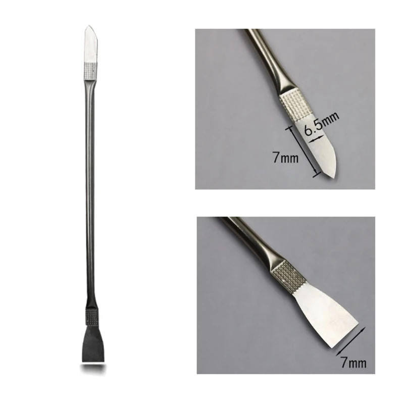 8Pcs Computer Mobile Phone Repair Disassembly Prying Opening Tool Metal Crowbar Remover Repair Tools