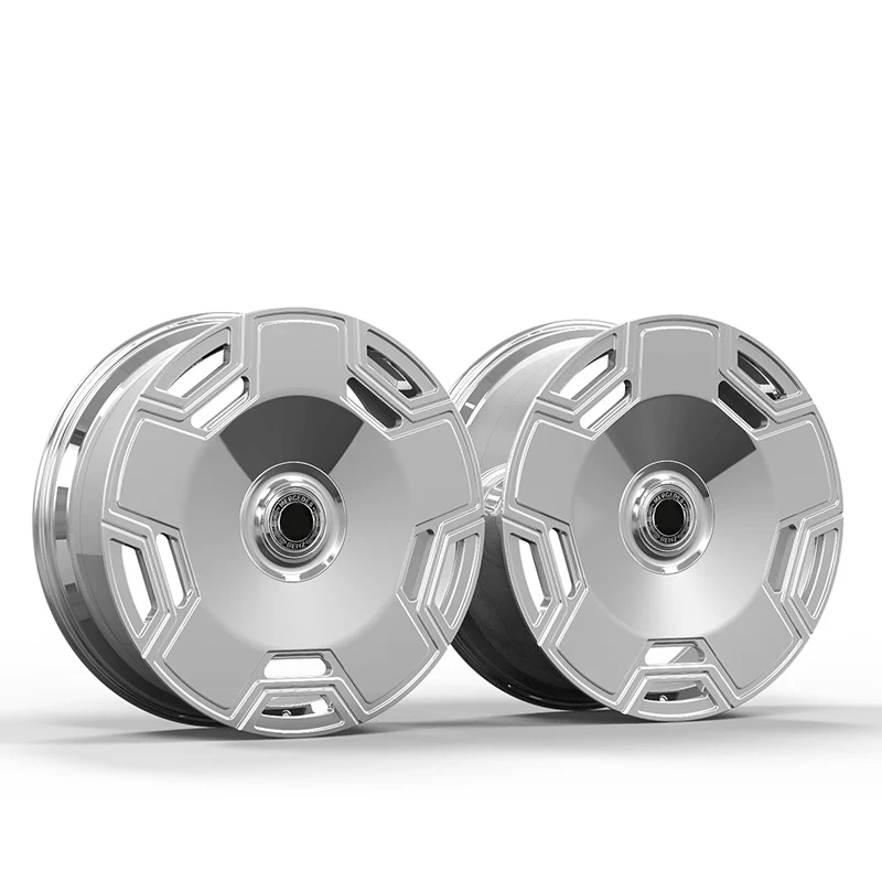 &c One Piece Aluminum Alloy Floating Cover Forged Wheel for 5*100 5*112 5*120 5*114.3 19 20 21 22 for GLC GLE
